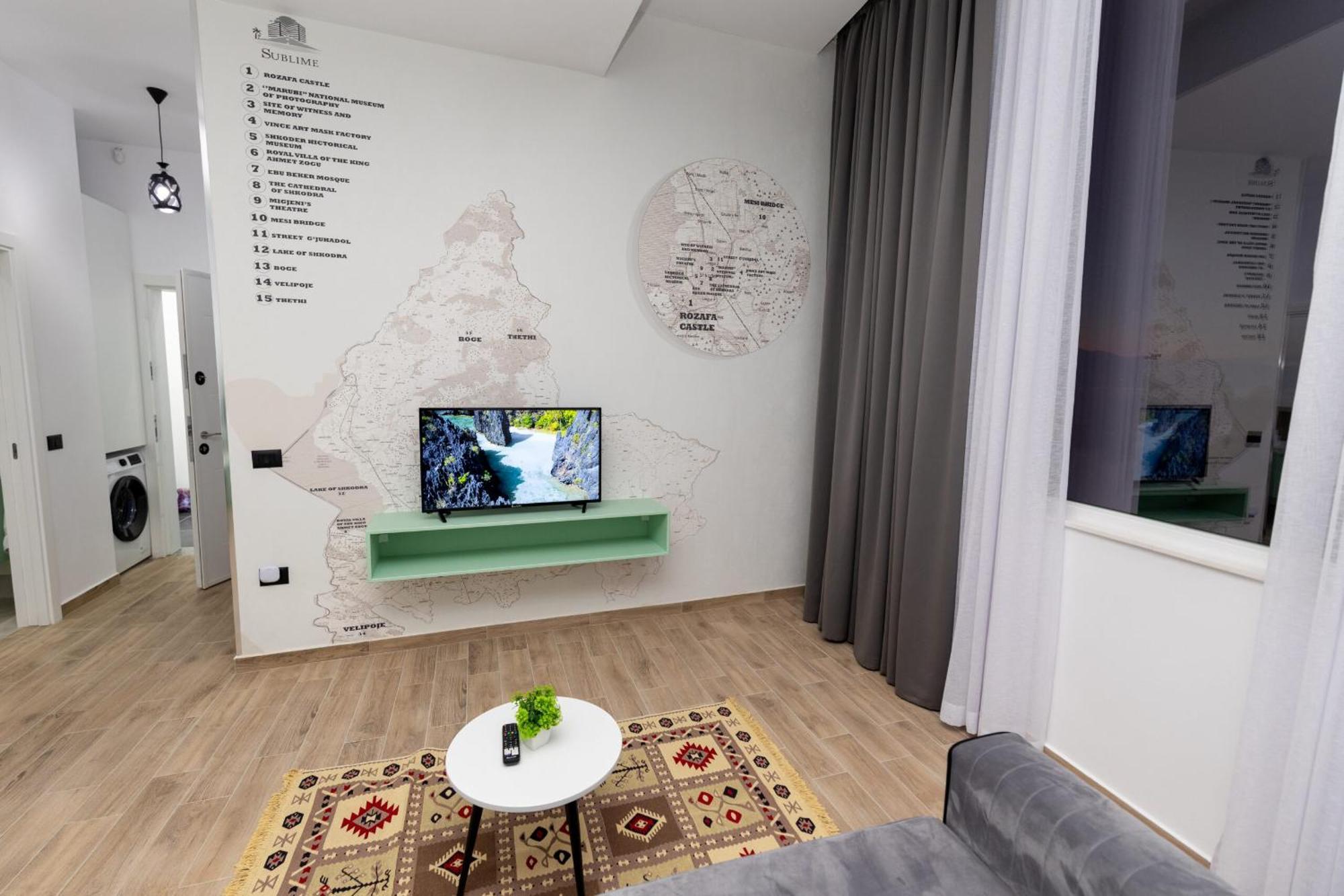 Sublime Bnb Shkoder Exterior photo